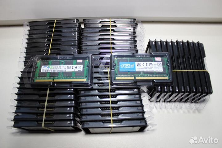 Новая память для ноутбука DDR3/DDR3l 4/8/16гб