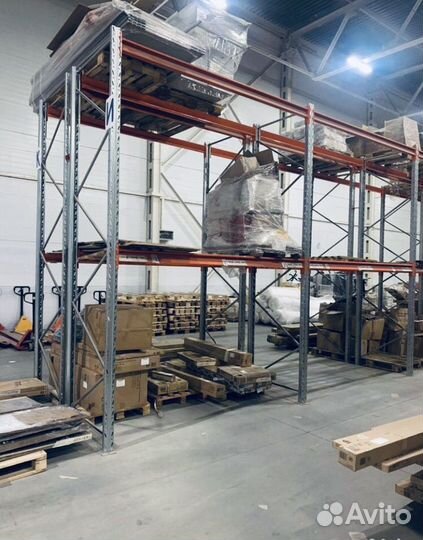 Стеллажи паллетные