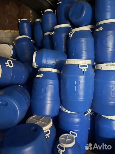 Бочки пластиковые, новые, для пищевых подходит