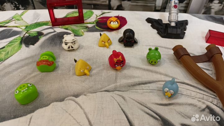 Фигурки Angry Birds