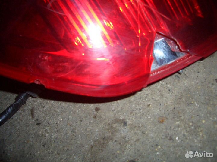 Фонарь правый Киа Пиканто с17