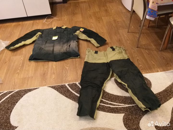 Костюм сварщика утепленный зима