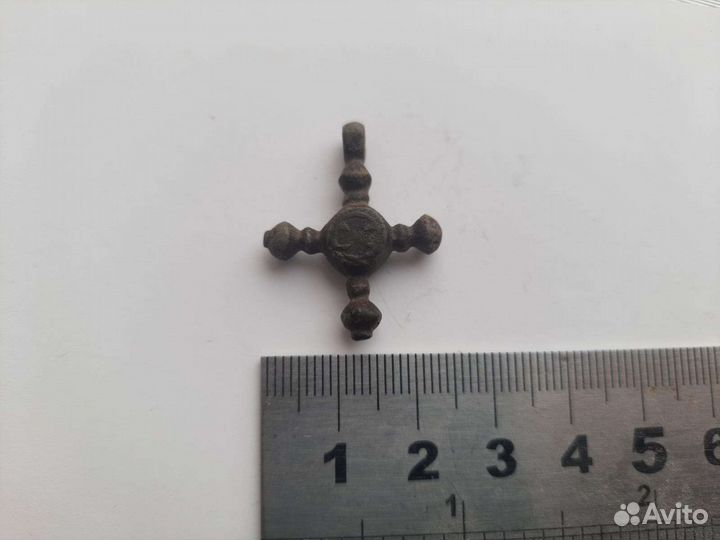 Крест шароконечный