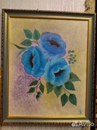 Картины живопись маслом, роспись по шелку, пастель