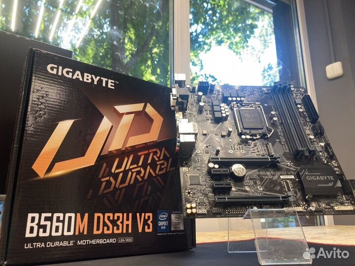 Игровая связка 1200 gigabyte B560M +Core I3 10105F