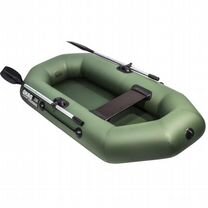 Лодка Аква-оптима 220 зеленый в кредит, Тюмень