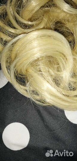 Шиньон - Резинка для волос