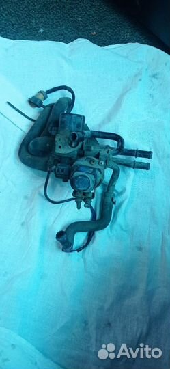 Блок клапанов печки ауди а8 д2