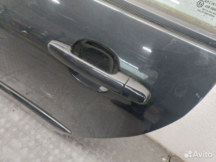 Дверь боковая левая задняя Toyota Corolla E12