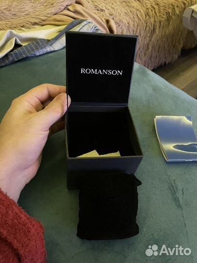 Коробка от часов romanson