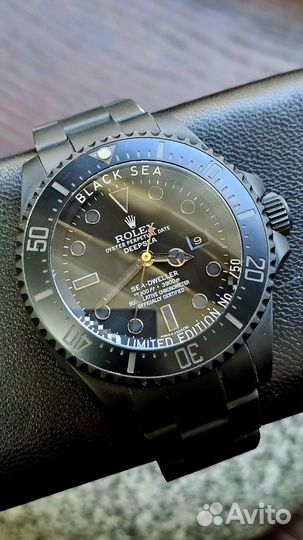 Rolex Deepsea Black Sea