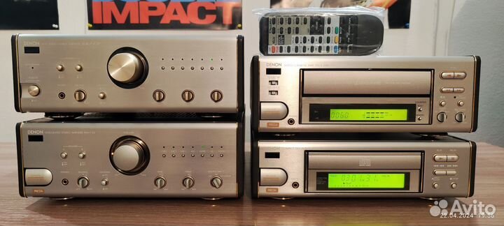 Усилитель Denon PMA-7,5E (1996 г.в.)