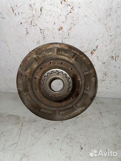 Шкив коленвала Renault Megane седан K4M 2006