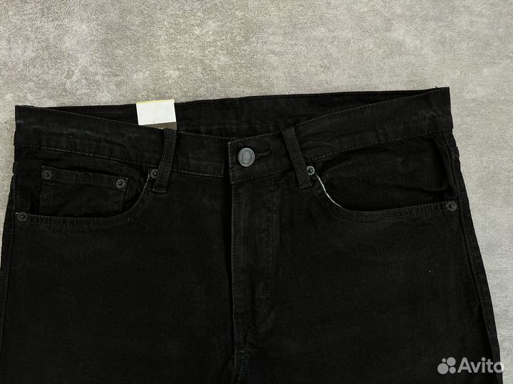 Levi's 511 Stretch Classic Black New