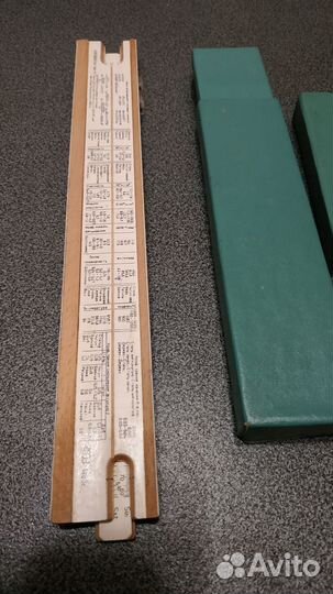 Линейка логарифмическая