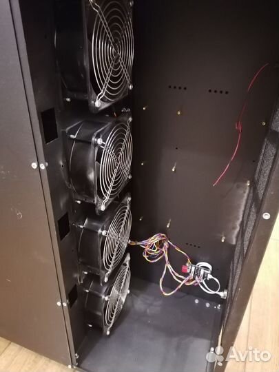 Donnager корпус на 8 видеокарт