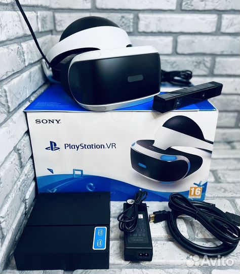 Sony playstation vr очки