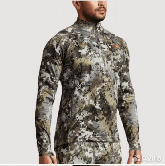 Sitka core mid zip t elevated XL