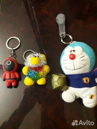 Брелки для ключей