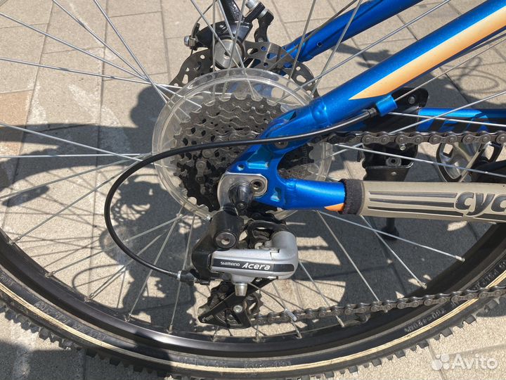 Велосипед Stark Voxter 26 двухподвес