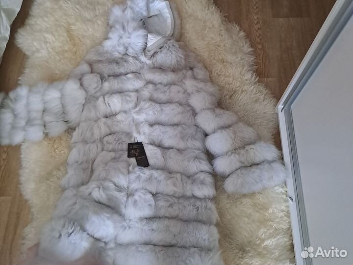 Шуба шиншилла натуральная