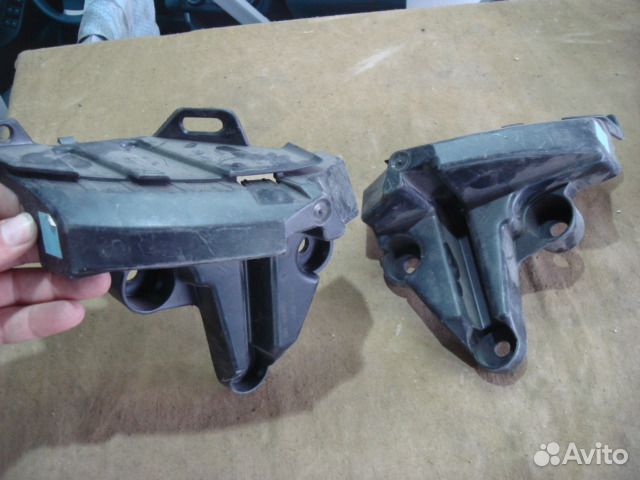 Ситроен С4 крепление заднего бампера хэтч 2010-нв