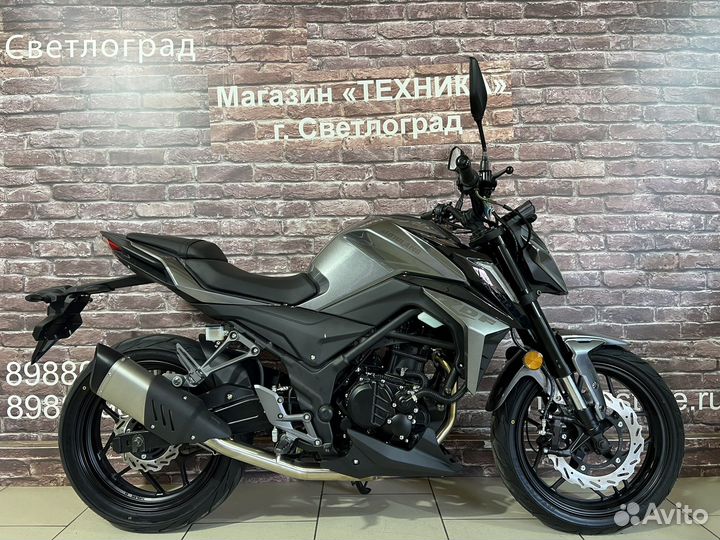 Дорожный мотоцикл DF Big Bore 300 (2023год)