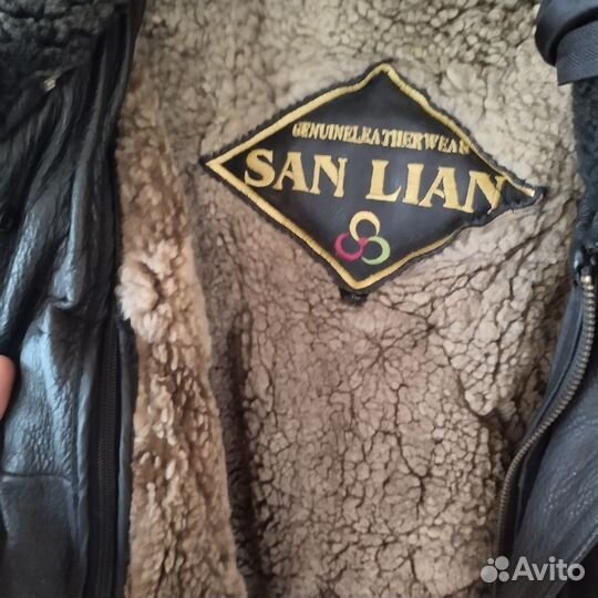 Кожаная куртка