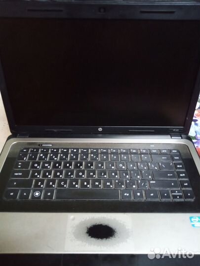 Ноутбук hp