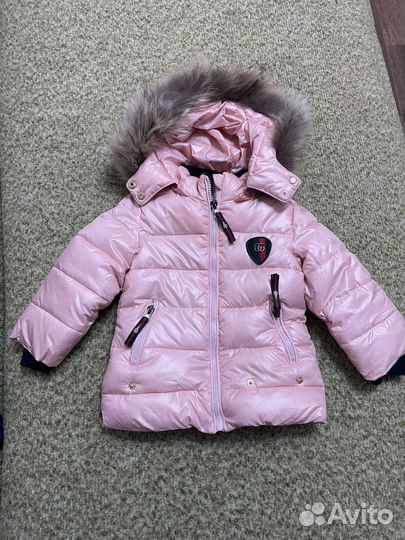 Зимний комбинезон 80 86