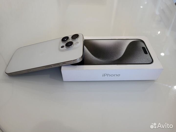 iPhone 15 Pro, 256 ГБ