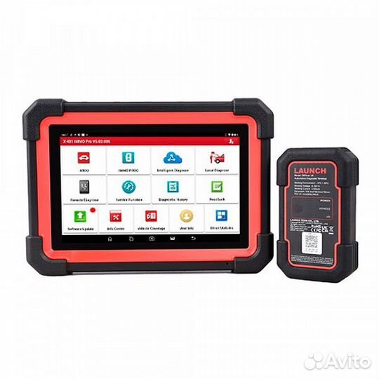 Сканер диагностический Launch X-431 PRO v. 5.0