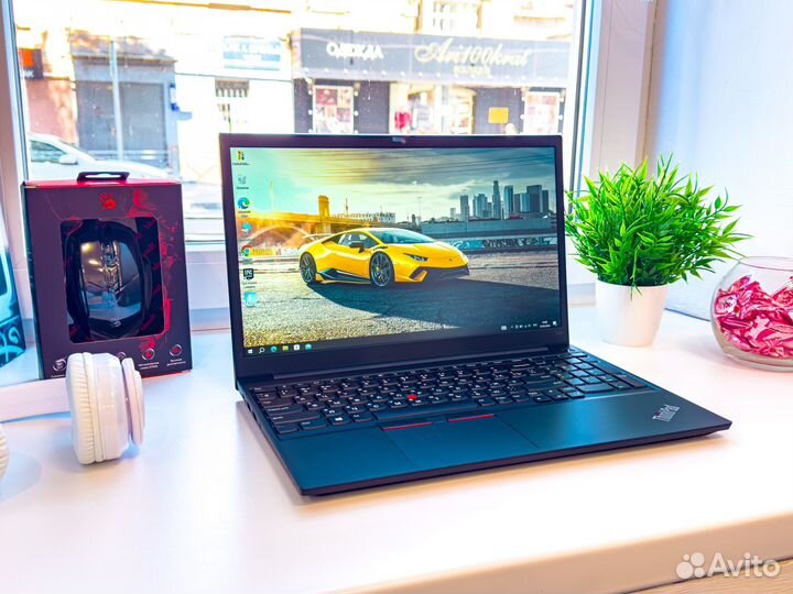 Мощный ноутбук lenovo