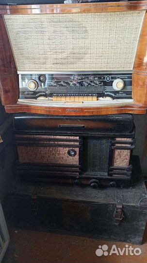 Ламповый радиоприемник 1957 года