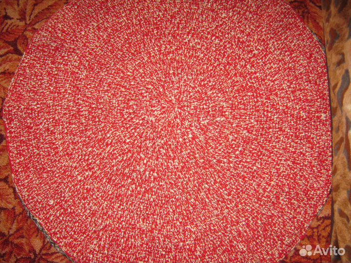 Коврики вязаные