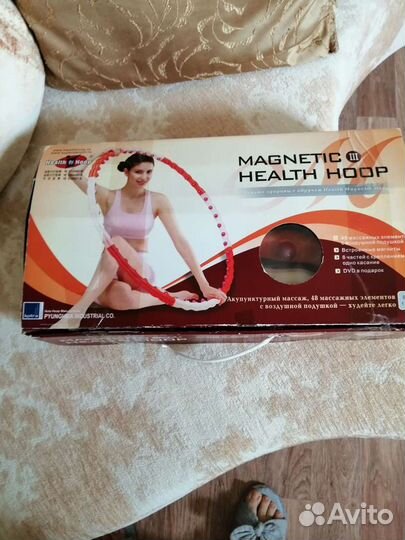 Обруч хулахуп для похудения