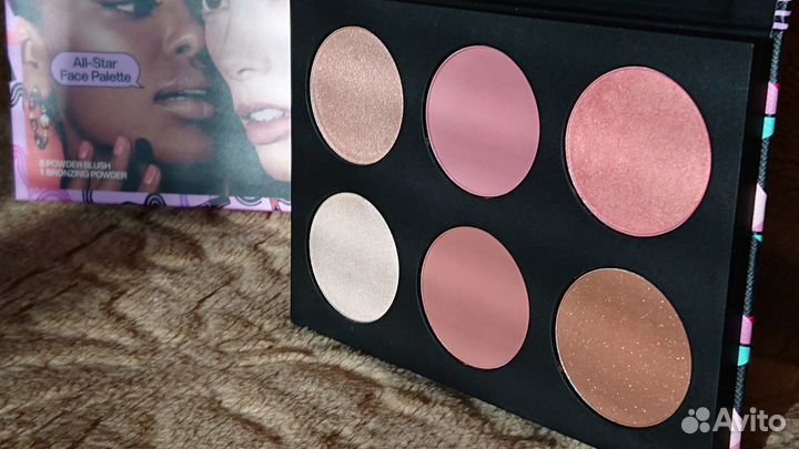 MAC Палетка для лица All-Star Face Palette новая