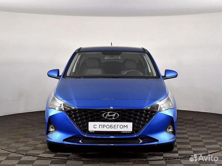 Hyundai Solaris 1.6 AT, 2021, 22 775 км