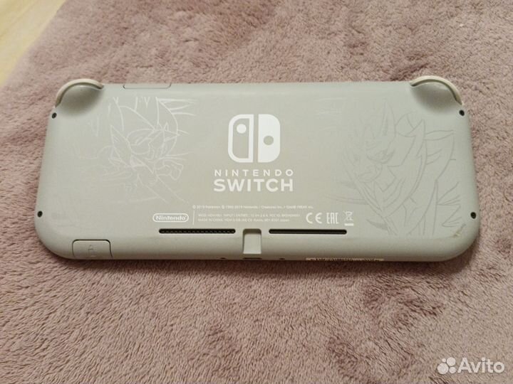 Nintendo switch lite pokemon edition