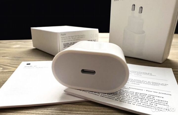 Блок питания для iPhone 20w Оригинал