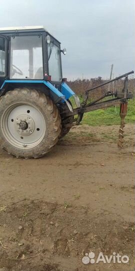 Услуги ямобура