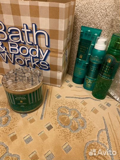 Bath and body works Vanilla Bean Noel