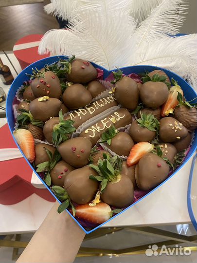 Клубника в шоколаде