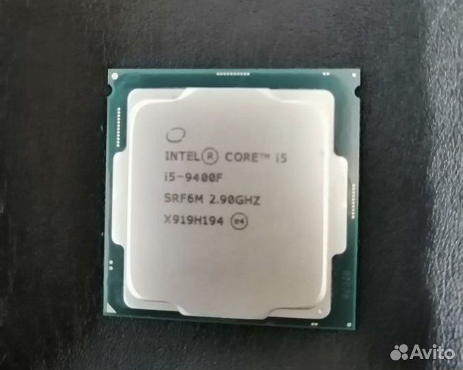 Процессор i5 9400f intel