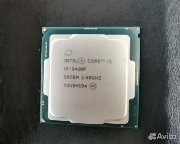 Процессор i5 9400f intel купить в Альметьевске | Электроника | Авито