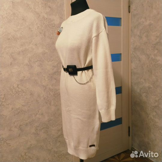 Платье трикотажное женское новое 44 46