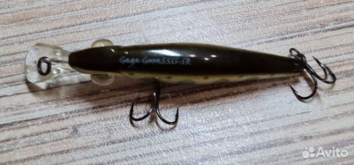 Воблер Pontoon 21 GagaGoon 55S-SR (5,2г) 304