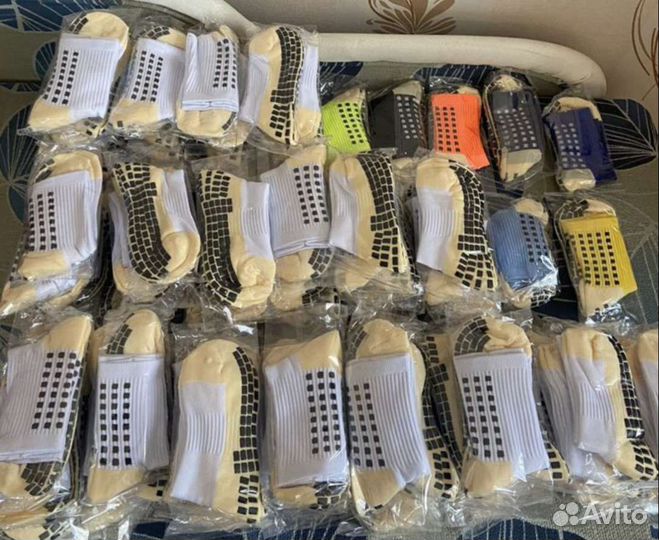 Противоскользящие носки для спортсменов