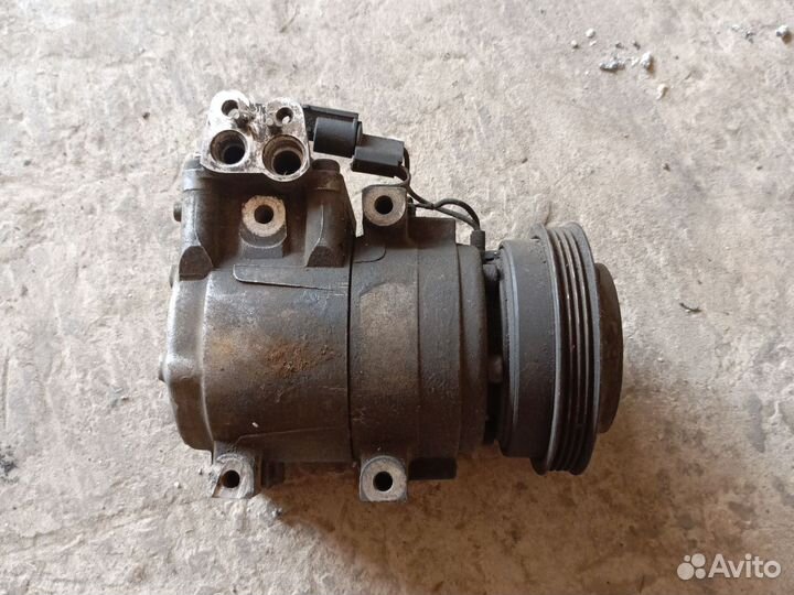 Компрессор кондиционера хендай бу