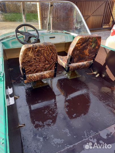 Моторная лодка обь 3